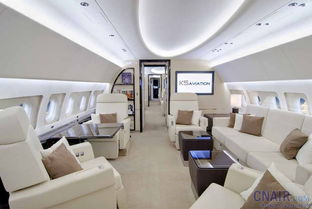 空客ACJ319公務機亮相2014年歐洲商務航空會議及展覽會（EBACE）